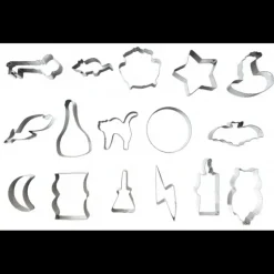 SCRAPCOOKING Seau 16 Emporte-pièces Thème Sorcier* Emporte Pièce - Découpoir Pâtisserie