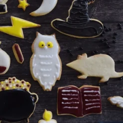 SCRAPCOOKING Seau 16 Emporte-pièces Thème Sorcier* Emporte Pièce - Découpoir Pâtisserie