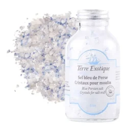 TERRE EXOTIQUE Sel Bleu de Perse en Cristaux 250 g* Sel