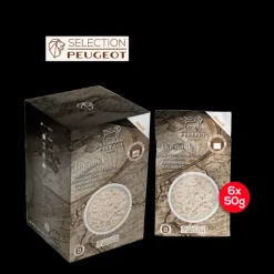 PEUGEOT Sel de Guérande Sachets 50 g (x6)* Moulin|Sel
