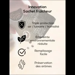 PEUGEOT Sel de Guérande Sachets 50 g (x6)* Moulin|Sel