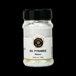 LA TOUCHE DU CHEF Sel Pyramide 150 g* Sel