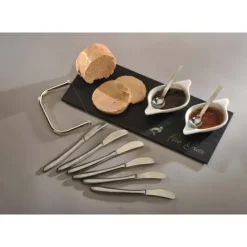 LEBRUN Service à Foie Gras 12 pièces Couvert* Servir, Présenter