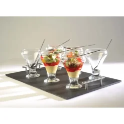 LEBRUN Service Entrée/Dessert Hawaï par - 13 pièces* Servir, Présenter