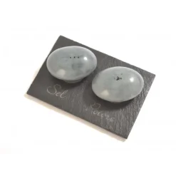 LEBRUN Service Sel et Poivre - Galets - par* Moulin