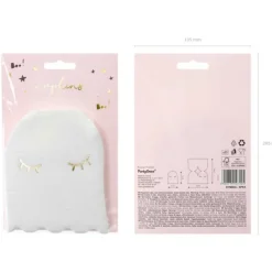 FUNCAKES Serviettes en Papier Fantôme Halloween PartyDeco (x20)* Vaisselle