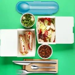 KUPPELS Set 4 Couverts Nomades + Étui* Couverts