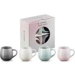 LE CREUSET Set 4 Mugs en Céramique Cocon 320 ml* Vaisselle