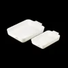 LE CREUSET Set 2 Plats Rectangulaires Céramique Meringue Classique* Plat De Cuisson
