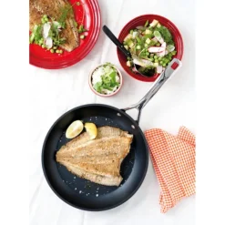 LE CREUSET Set 2 Poêles Anti-Adhérentes Les Forgées* Poêles