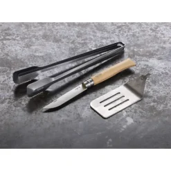 OPINEL Set Barbecue* Accessoires Barbecue