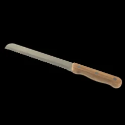 PEBBLY Set Boîte à Pain Métal et Bambou 4 Pièces* Sac En Tissu|Conservation