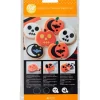 WILTON Set de 2 Emporte-Pièces et 2 Pochoirs Halloween* Emporte Pièce - Découpoir Pâtisserie