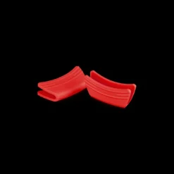 LE CREUSET Set de 2 Poignées en Silicone Volcanique* Gant De Cuisine