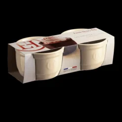 EMILE HENRY Set de 2 Ramequins en Céramique N°10 cm Argile* Vaisselle|Plat De Cuisson