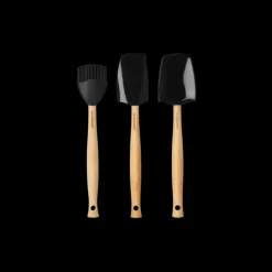 LE CREUSET Set de 3 Spatules Silicone Black Onyx* Spatules|Maryses Et Cuillères