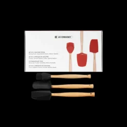 LE CREUSET Set de 3 Spatules Silicone Black Onyx* Spatules|Maryses Et Cuillères