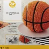 WILTON Set de Moules à Gâteau Ballon de Basket* Cercle À Patisserie|Moules À Gâteaux