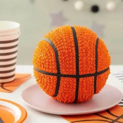 WILTON Set de Moules à Gâteau Ballon de Basket* Cercle À Patisserie|Moules À Gâteaux