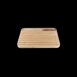 PEBBLY Set Planche et Couteau à Pain 29 x 20 cm* Planches À Découper|Couteau À Pain