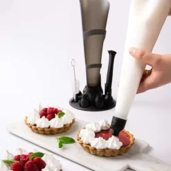 MASTRAD Set Poche à Douille et 12 Douilles Inox* Poches À Douille Pâtissières|Douilles Pâtisserie