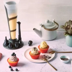 MASTRAD Set Poche à Douille et 12 Douilles Inox* Poches À Douille Pâtissières|Douilles Pâtisserie