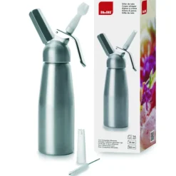 IBILI Siphon Aluminium 1 L* Siphons & Cartouches