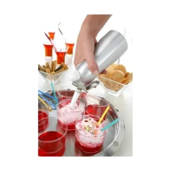 MASTRAD Siphon mousses chaudes et froides 0,30 L* Siphons & Cartouches