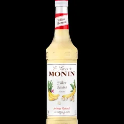 MONIN Sirop Banane Jaune 70 cl* Jus, Sirops