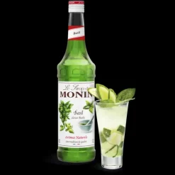 MONIN Sirop Basilic 70 cl* Jus, Sirops