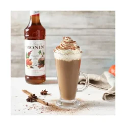 MONIN Sirop Citrouille Epicée 25 cl* Jus, Sirops