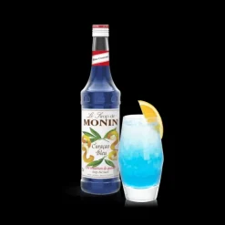 MONIN Sirop Curaçao Bleu 70 cl* Jus, Sirops
