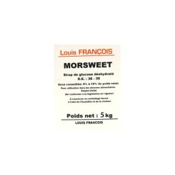 LOUIS FRANCOIS Sirop de Glucose déshydraté 5 kg Morsweet* Additifs Alimentaires