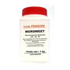 LOUIS FRANCOIS Sirop de Glucose déshydraté 1 kg Morsweet* Additifs Alimentaires|Sucre
