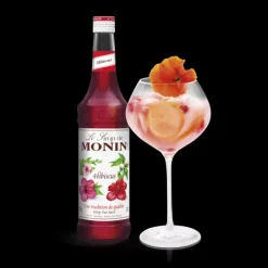 MONIN Sirop Hibiscus 70 cl* Jus, Sirops