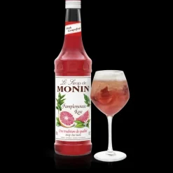 MONIN Sirop Pamplemousse Rose 70 cl* Jus, Sirops