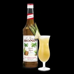 MONIN Sirop Rhum 70 cl* Jus, Sirops