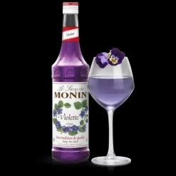 MONIN Sirop Violette 70 cl* Jus, Sirops