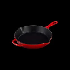LE CREUSET Skillet Rond Profond 26cm en Fonte Cerise* Grills|Poêles