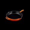 LE CREUSET Skillet Rond Profond 26cm en Fonte Volcanique* Grills|Poêles