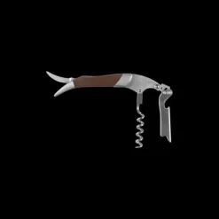 LE CREUSET Sommelier Premium Double Levier en Noyer* Accessoires Vin