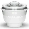 ANKARSRUM Sorbetière 1.5 L - Accessoire pour Robot* Sorbetière, Turbine À Glace