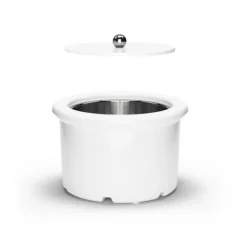 ANKARSRUM Sorbetière 1.5 L - Accessoire pour Robot* Sorbetière, Turbine À Glace