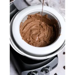 ANKARSRUM Sorbetière 1.5 L - Accessoire pour Robot* Sorbetière, Turbine À Glace