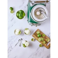 ANKARSRUM Sorbetière 1.5 L - Accessoire pour Robot* Sorbetière, Turbine À Glace