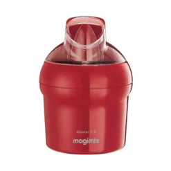MAGIMIX Sorbetière 1.5 L Rouge* Sorbetière, Turbine À Glace