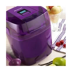 BRANDT Sorbetière 1,5 L Violet Pourpre* Sorbetière, Turbine À Glace
