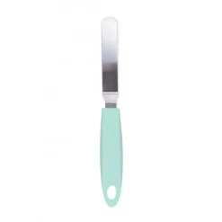 SCRAPCOOKING Spatule Coudée Inox 21 cm* Ustensiles Pâtisserie