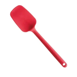 MASTRAD Spatule Cuillère Silicone Rouge 27,5 cm* Spatules