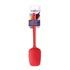 MASTRAD Spatule Cuillère Silicone Rouge 27,5 cm* Spatules